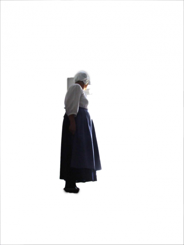 Creation of somebody standing there: Step 2